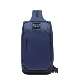 Piquadro Zaino Monospalla PQ-Earth Blu - 1