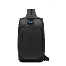 Piquadro Zaino Monospalla PQ-Earth Nero - 1