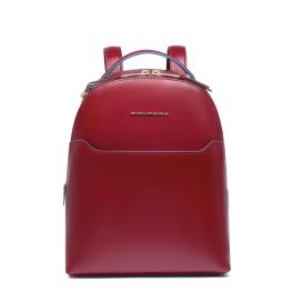 Piquadro Zainetto Blue Square Porta mini tablet Rosso - 1