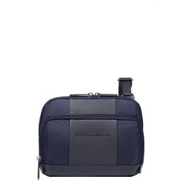 Piquadro Borsello orizzontale Brief Blu - 1