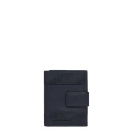 Piquadro Compact Wallet PQ-Earth Nero - 1