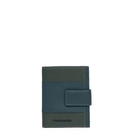 Piquadro Compact Wallet PQ-Earth Verde - 1