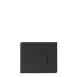 Piquadro Portafoglio Atlas compatto Nero - 1