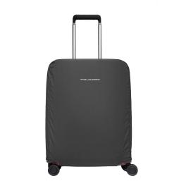 Piquadro Rain Cover per trolley taglia cabina Grigio - 1