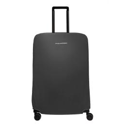 Piquadro Rain Cover per trolley taglia media Grigio - 1