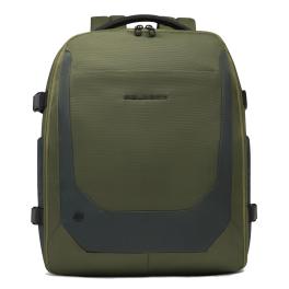 Piquadro Zaino Porta PC 15.6 da viaggio S140 Verde - 1