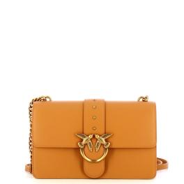 Pinko Borsa a tracolla Love One Classic Torrone Antique Gold - 1