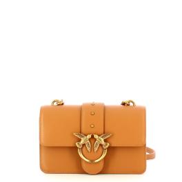 Pinko Mini Borsa a tracolla Love One Torrone Antique Gold - 1