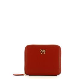 Pinko Portafoglio Piccolo Zip Around Arabo Antique Gold - 1