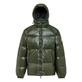 Pyrenex Giubbetto Sten Shiny Deep Khaki - 1