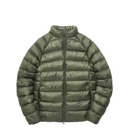 Pyrenex Arial Down Jacket Deep Khaki - 1