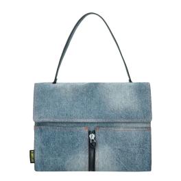 Rebelle Borsa a spalla Clio L Denim Black - 1