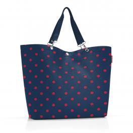 REIS Shopper XL Mixed Dots Red - 1