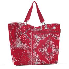 Reisenthel Shopper XL Bandana Red - 1