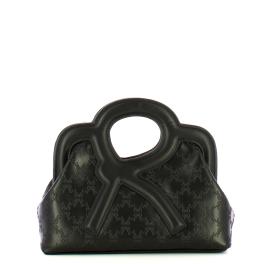 Roberta Di Camerino Borsa a mano R Mini Frame Bag Black - 1