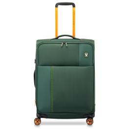 Roncato Trolley Medio Espandibile Move 64 cm Verde Mimetico - 1