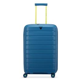 Roncato Trolley Medio Espandibile  B-Flying 68 cm Blu Laguna - 1