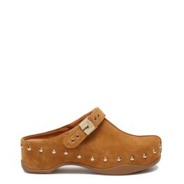 Scholl Sabot Pescura Phoebe Cognac - 1