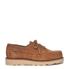 Sebago Mocassino Askookfield Suede Fox Mocha - 1