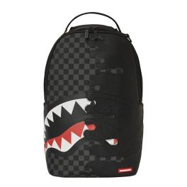 Sprayground Zaino Unfinished Shark Limited Edition - 1