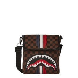 Sprayground Borsello Machine Francaise Limited Edition - 1