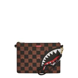 Sprayground Pochette Peeking Character Check Limited Edition - 1