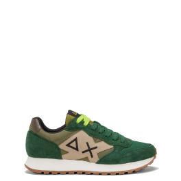Sun68 Sneakers Jaki Bicolor Verde Scuro - 1