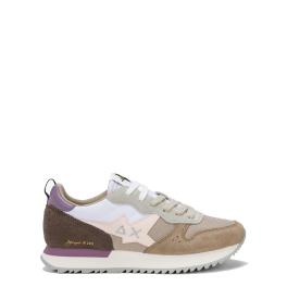 Sun68 Sneakers Stargirl Multicolor Beige Scuro - 1