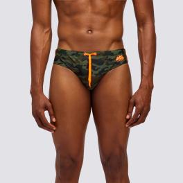 Sundek Slip Mare Camou Deep Forest - 1