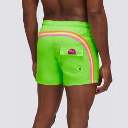 Sundek Costume Corto Iconic Fluo Green - 1