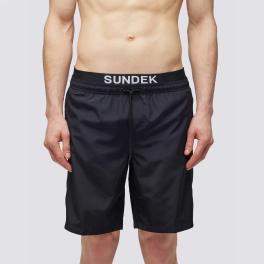 Sundek Costume Lungo Boardshort Black - 1