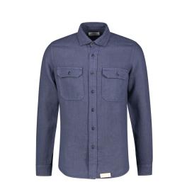 Tela Genova Camicia Emilio Blu Chiaro - 1