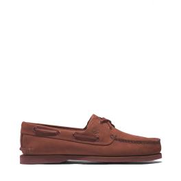 Timberland Scarpa Classic Boat Dark Red Nubuck - 1