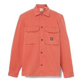 Timberland Sovracamicia effetto lavato Hot Sauce - 1