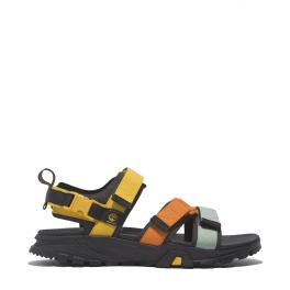 Timberland Sandali Garrison Trail Orange Multi Webbing - 1