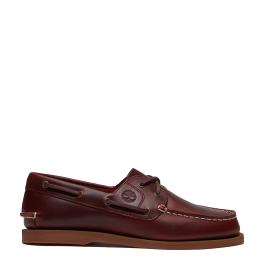 Timberland Clas Boat scarpa da Barca Classic Burgundy Full Grain - 1