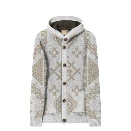 Tooco Cardigan Perù Baku Off White - 1