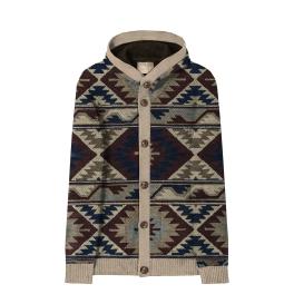 Tooco Cardigan Perù Bosforo Sand - 1