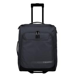 Travelite Borsone con ruote Kick Off Dark Antracite 55 cm - 1