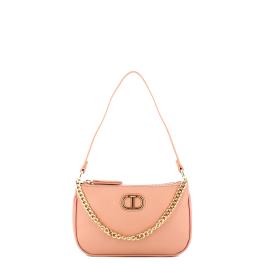 Twin Set Sottospalla con Oval T Misty Pink - 1