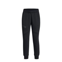 UNDE Pantaloni UA Unstoppable Fleece Black - 1