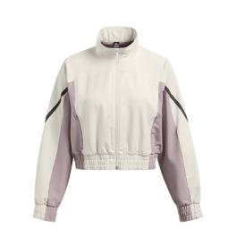UNDE Felpa UA Unstoppable Crop Summit White - 1
