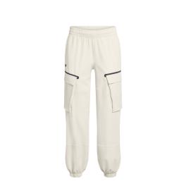 UNDE Pantaloni UA Unstoppable Cargo Summit White - 1