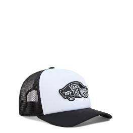VANS Cappello Classic Patch Curved Bill Black White - 1