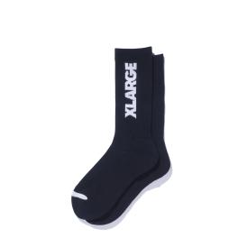 XLAR Calzettoni Standard Logo Black - 1