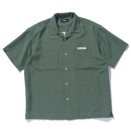 XLAR Camicia Drawing OG Opencollar Green - 1