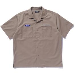 XLAR Camicia Embroidered Beige - 1