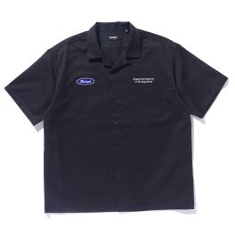 XLAR Camicia Embroidered Black - 1