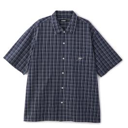XLAR Camicia Embroidered Navy - 1