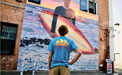 Follow the waves